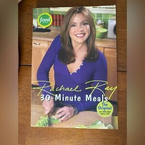 Rachael Ray 30-Minute Meals Cookbook - Vibrant Purple Edition